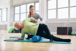 1-2-1 yoga sessions