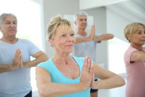 Yoga for over 40's in Billericay, Brentwood