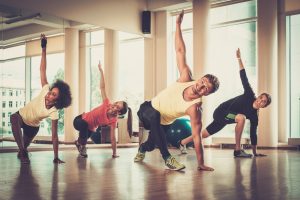 functional yoga class