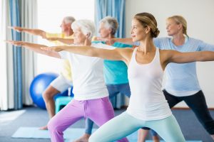 seniors yoga classes