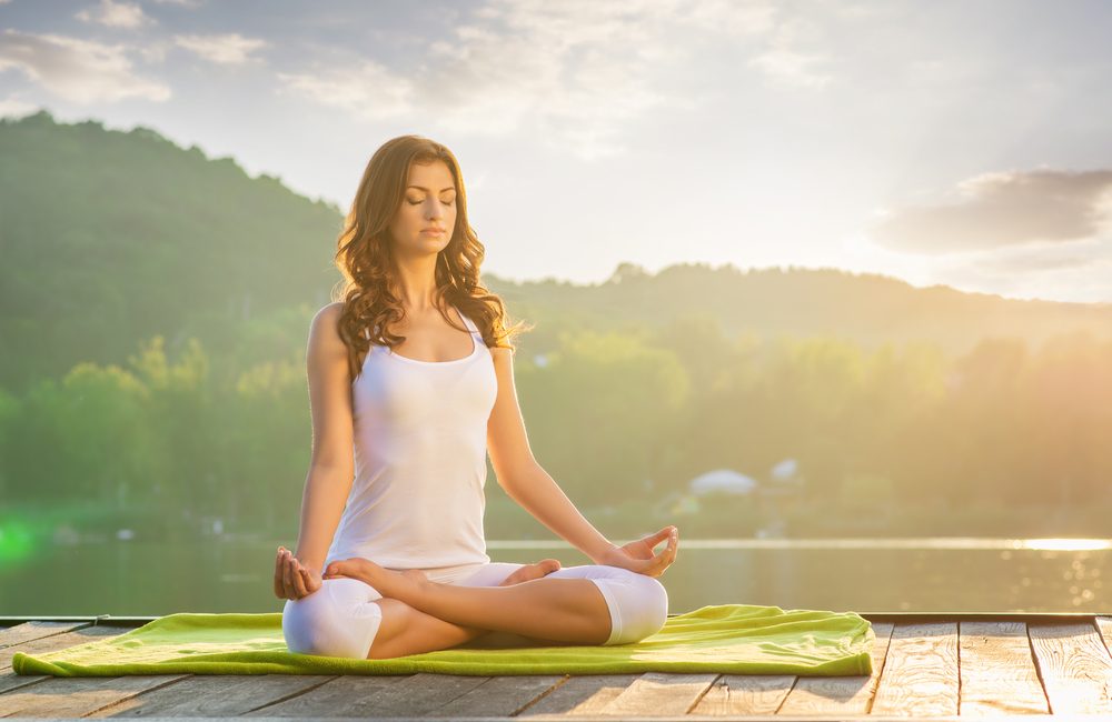 What are the proven benefits of yoga and meditation?